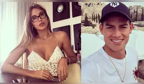 Shannon de Lima y James Rodríguez son captados infraganti y confirman romance