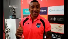 Antonio Gonzáles sorprende a todos con el festejo de su segundo gol en toda su carrera [VIDEO]