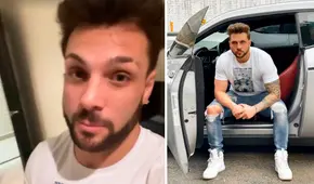 Nicola Porcella: “Después de mucho sacrificio, pude comprarme mi carro en México”