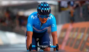 Richard Carapaz gana la cuarta etapa del Giro de Italia