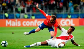 Perú ganó 3-0 a Chile con goles de Flores, Yotún y Guerrero y se medirá ante Brasil en la final [RESUMEN]