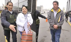 Tribunal revisará apelación de condena contra exjefe de Sunarp y Ludith Orellana