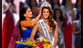 Así luce sin extensiones Iris Mittenaere, 'la mujer más hermosa del universo' | FOTO