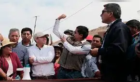 Cáceres Llica: Más fácil es vacar al presidente que a él
