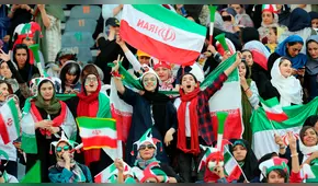 Las mujeres vuelven a asistir a un partido de fútbol en Irán luego de 40 años [VIDEO]