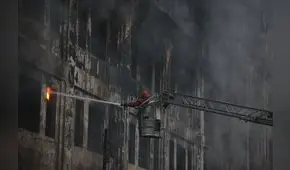 Incendio en Las Malvinas: joven que renunció días antes reveló cómo trabajaban en los containers [VIDEO]