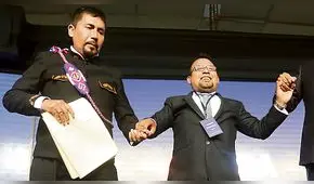 Arequipa: Omar Candia le planteará a Elmer Cáceres una hoja de ruta con proyectos clave