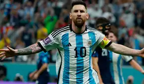 Messi y su espectáculo ante Croacia: rompió 2 récord, igualó otros 2 y sacó a pasear a Gvardiol Messi y su espectáculo ante Croacia: rompió 2 récord, igualó otros 2 y sacó a pasear a Gvardiol