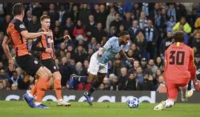 ¡De no creer! El insólito penal que le cobraron a Manchester City ante Shakhtar [VIDEO]