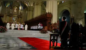 Misa y tedeum EN VIVO: vuelve a ver la ceremonia por Fiestas Patrias en la Catedral de Lima