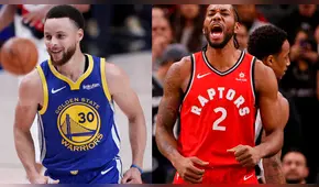 Warriors vs. Raptors EN VIVO: Juego 1 de las finales de la NBA