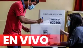 Segunda Vuelta Elecciones Regionales EN VIVO: minuto a minuto de los resultados de las elecciones regionales 