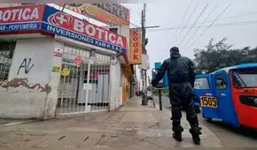 Los Olivos: sicarios acribillan a hombre cuando conducía su moto lineal