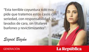 El acoso no es una simple “pendejada”