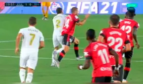 ¿Y el VAR? Gol del Real Madrid en medio de la polémica por supuesta falta de Dani Carvajal  