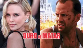 Duro de matar: Charlize Theron respalda reboot con ella de protagonista
