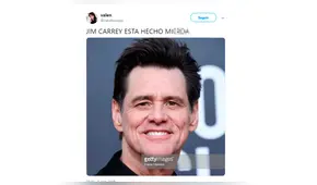 Jim Carrey luce irreconocible en la alfombra roja de los Golden Globes 2019 [VIDEO]