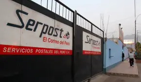 SMP: incautan droga que iba ser enviada en paquetes de avena por Serpost [VIDEO]