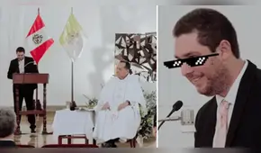 Repechaje Perú vs. Nueva Zelanda: la “petición a Dios” de un hincha peruano en pleno matrimonio [VIDEO]