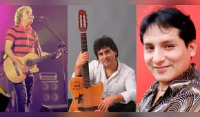 William Luna, Max Castro y Pelo D' Ambrosio se juntan para cantar sus grandes éxitos