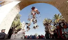 Testamento de Judas se leyó a través de emisora radial en Arequipa