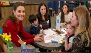 Kate Middleton confesó que recurrió a la hipnosis para dar a luz 