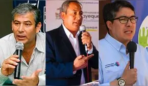 Resultados segunda vuelta: qué dijeron los candidatos que perdieron en Piura, Lambayeque y Cajamarca