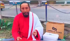 Facebook: 'Hincha Israelita' sorprende al ser imagen de una tienda de zapatos en un comercial [VIDEO]