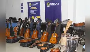 Junín: Universidad Nacional de Tarma adquiere instrumentos musicales para fomentar el desarrollo cultural