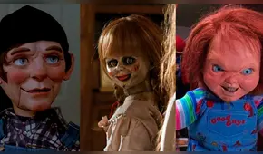 Annabelle, Chucky y El Títere, otros muñecos más aterradores del cine [FOTOS]