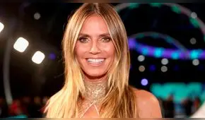 ¿Qué se hizo Heidi Klum en el rostro? Fans están alarmados 