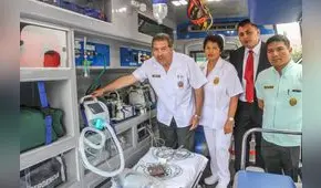 Médicos y ambulancias de la Sanidad PNP cuidarán a presidentes en VIII Cumbre de las Américas