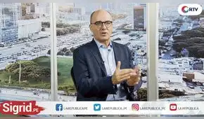 Abraham Levy Spack: “No vamos a tener los huaicos o desastres que hemos tenido en el 2017” 