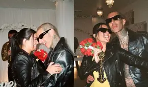 Kourtney Kardashian publica inéditas fotografías de su boda con Travis Barker en Las Vegas