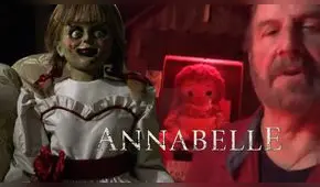 Annabelle no desapareció: yerno de los Warren fue al museo para desmentir rumor