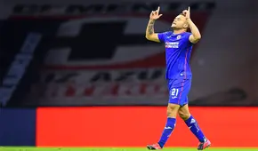 Cruz Azul goleó al Necaxa y sigue en lo más alto de la Liga MX [RESUMEN]
