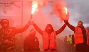 [EN VIVO] Huelga en Francia: 65000 personas protestaron en París contra la reforma de pensiones