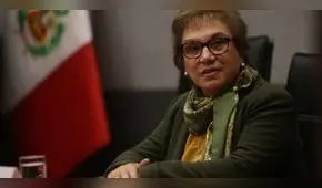 Dirigencia de Peruanos por el Kambio ya no pedirá renuncia de ministra de la Mujer