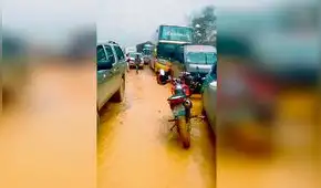 #ReporteroCiudadano Nuestros lectores nos envían fotografías desde la zona de emergencia en el norte del Perú