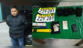 En Tacna detienen a integrante de “Los Clavos” tras frustrar robo