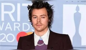 Brit Awards 2020: Harry Styles recordó a su exnovia Caroline Flack en la alfombra roja