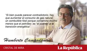 Una larga transición energética