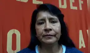 ‘Camarada Cusi’ fue captada entregando dinero a cocaleros para las protestas en Ayacucho, según la PNP ‘Camarada Cusi’ fue captada entregando dinero a cocaleros para las protestas en Ayacucho, según la PNP