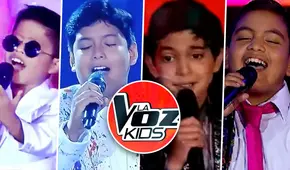 “La voz kids 2022”: conoce quiénes son los cuatro finalistas que sorprendieron con sus increíbles voces