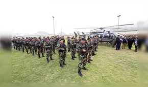 Con cien policías y un helicóptero reforzarán la seguridad en Trujillo