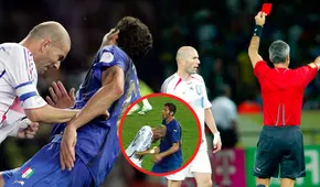 ¿Por qué Zidane le dio un cabezazo a Materazzi en la final del Mundial Alemania 2006?
