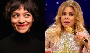 Jely Reátegui ironiza discurso de Gisela y le hace pedido por Navidad: “Regálame un teatro”