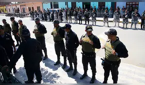 Trece policías habrían falsificado boletas de venta para beneficiarse con viáticos por emergencia 