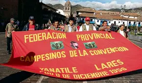 Protestas en Cusco: organizaciones sociales de La Convención entran en paro indefinido