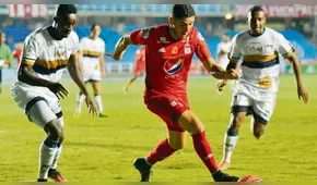 Santiago Silva viene por el título